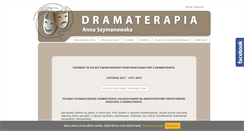 Desktop Screenshot of dramaterapia.pl
